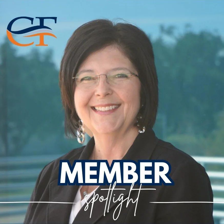 Community and action go hand in hand for Moss Bluff native Michelle McInnis. 

From her leadership as Senior VP of the SWLA Economic Development Alliance to her commitment as an Annual Member of the Community Foundation, Michelle continues to invest 