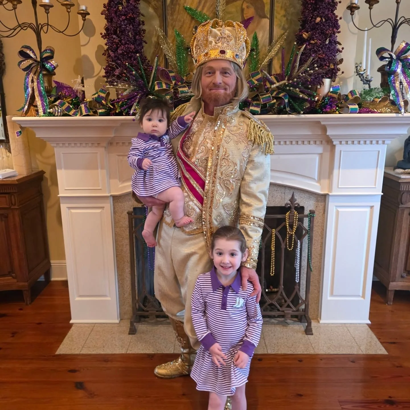 We hope had a joyful Mardi Gras season, celebrating with family and friends!

Enjoy these pictures of some of our Community Foundation fund holders and annual members who served as Royalty in their Krewe, enjoyed parade watching, and went all in with