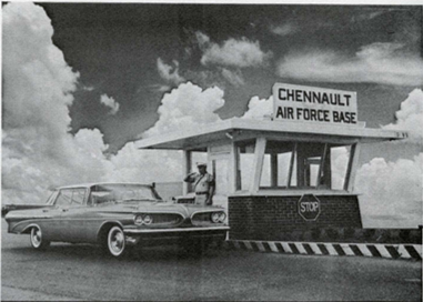 Historic Chennault Air Force Base Fund