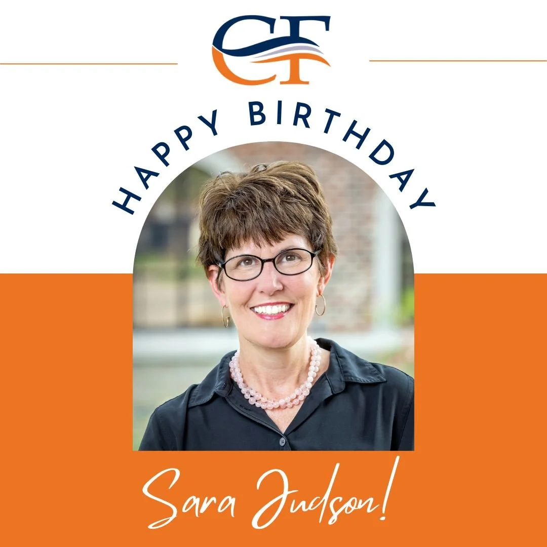 Happy Birthday to Sara Judson, our incredible Community Foundation President! 🎉

For over a decade, Sara has led with heart, vision, and unwavering dedication&mdash;truly embodying our mission of connecting people who care with causes that matter.


