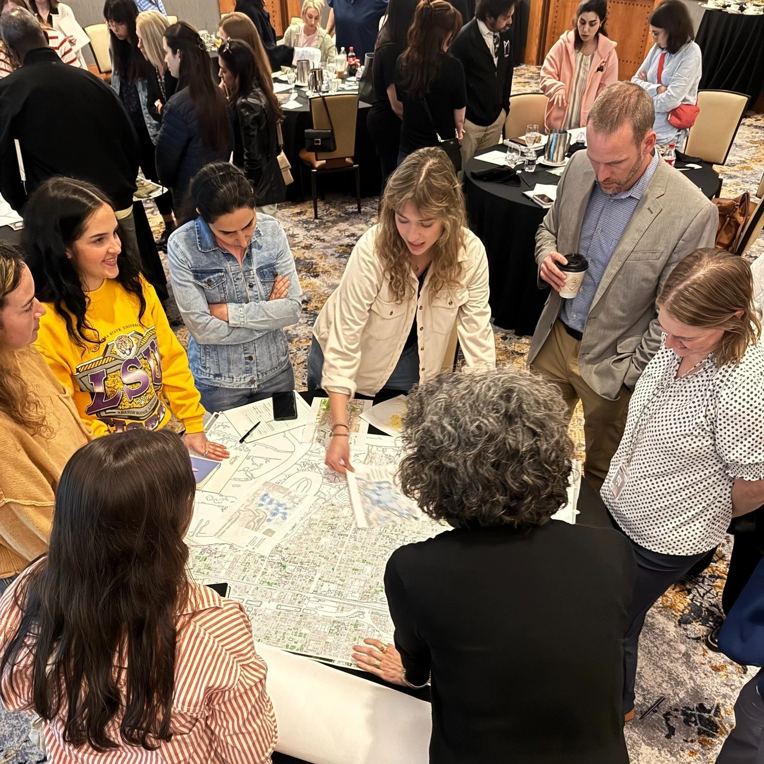 We were honored to welcome architecture and landscape architecture students from LSU for the fourth year as they take on studio projects inspired by the Just Imagine SWLA catalytic initiatives.

This year&rsquo;s focus: reimagining underutilized prop