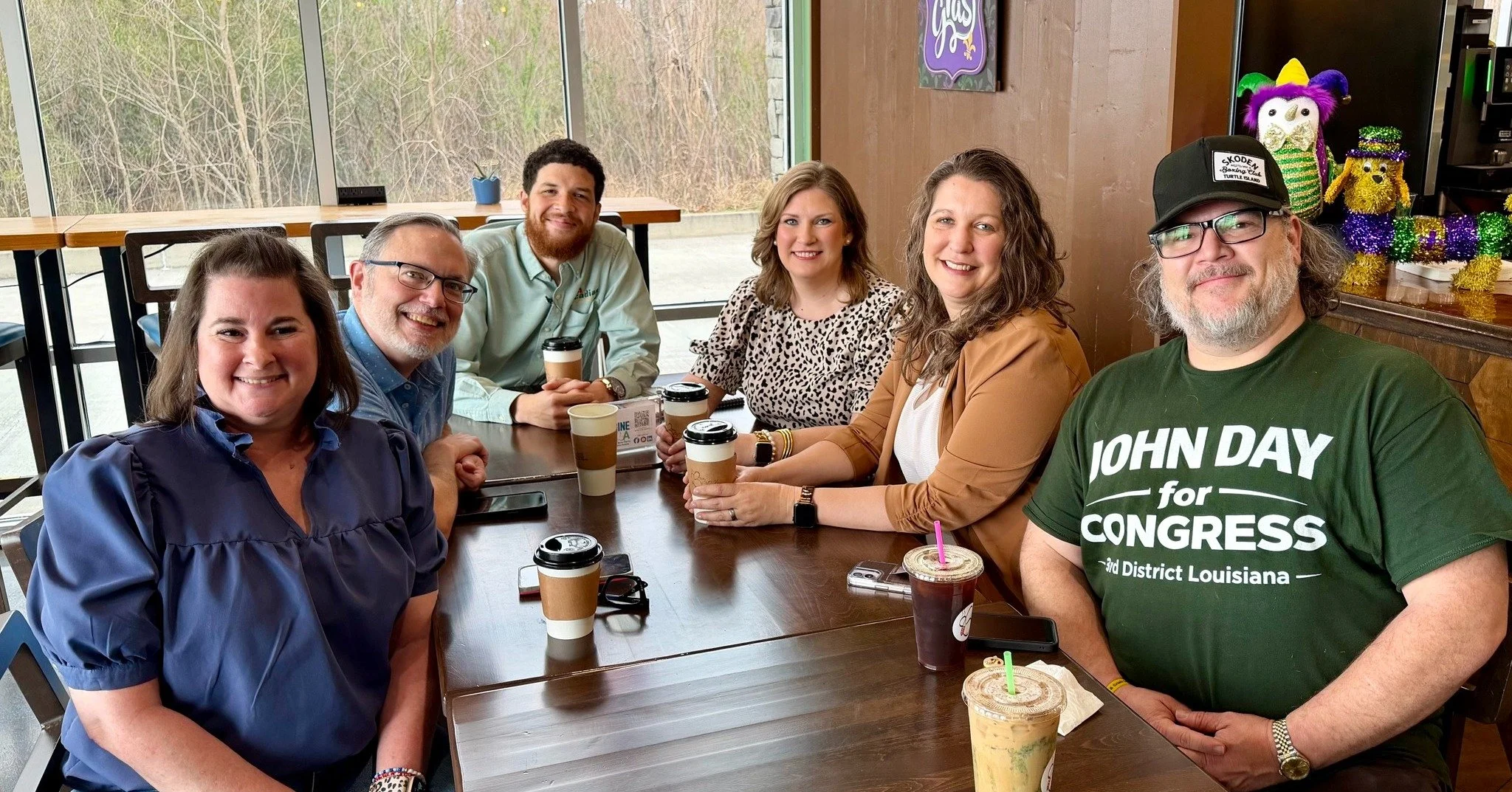 Don't forget Coffee Talk is happening tomorrow morning, 8:00-10:00 a.m. ☕️

Coffee Talk is a casual, come-and-go gathering to learn more about the Just Imagine SWLA 50-Year Resilience Plan, ask questions, and share your ideas for what&rsquo;s next in
