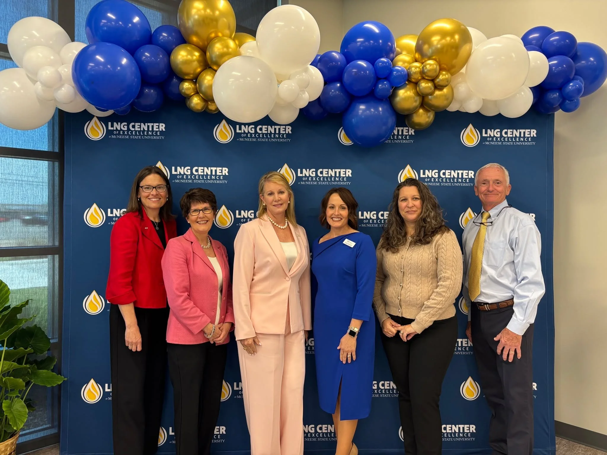 The LNG Center of Excellence at McNeese State University is now open!
This new space brings together education, industry, government, and the community to support collaboration and innovation in Southwest Louisiana.

Projects like this align with the