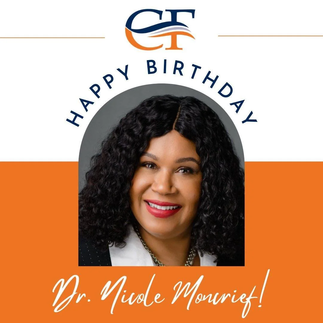 Happy Birthday, Dr. Nicole Moncrief🎈🎊🎂

We&rsquo;re so fortunate to have you on our board. Your passion for the community and your work as a champion for the Nellie Lutcher Cultural District inspire us all!