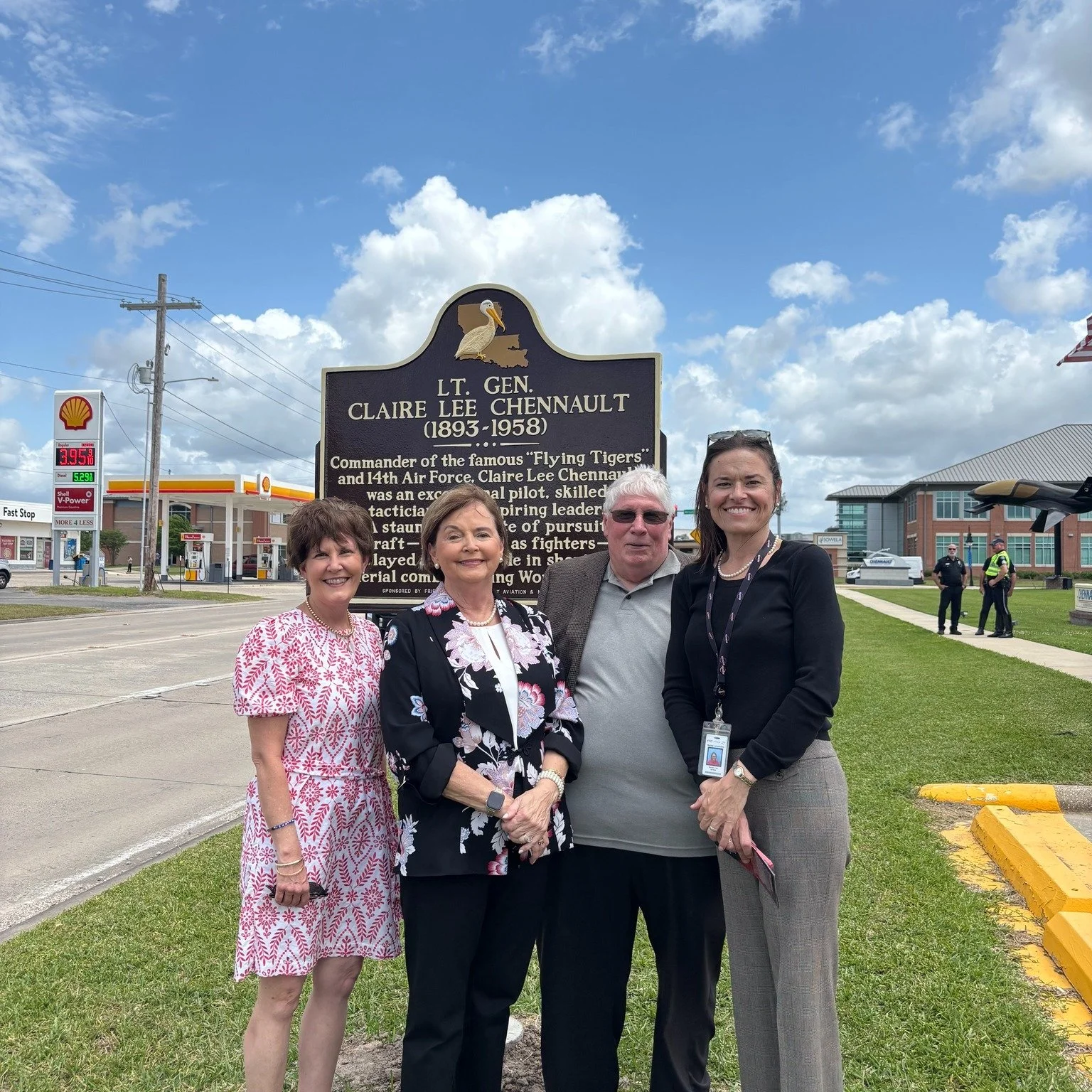 A new fund at the Community Foundation is taking flight ✈️

The Historic Chennault Air Force Base Fund is honoring its legacy while supporting education and future community projects. 

Read how Ron Childress took this idea and made it a reality at t