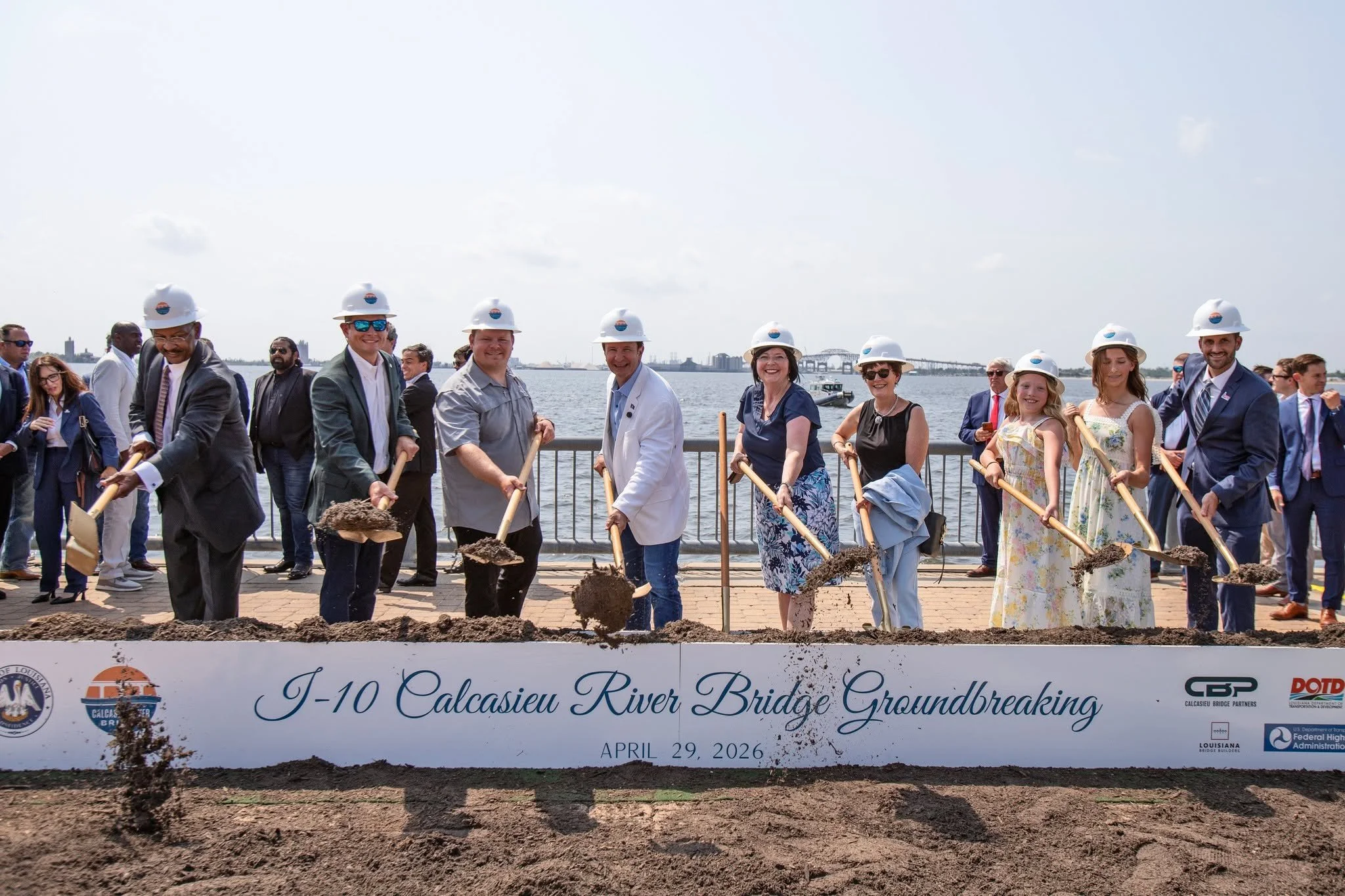What does a new bridge mean for SWLA? 🚧

The I-10 Calcasieu River Bridge groundbreaking marks more than just the start of construction; it represents progress in connectivity, resilient infrastructure, economic development, and quality of life acros