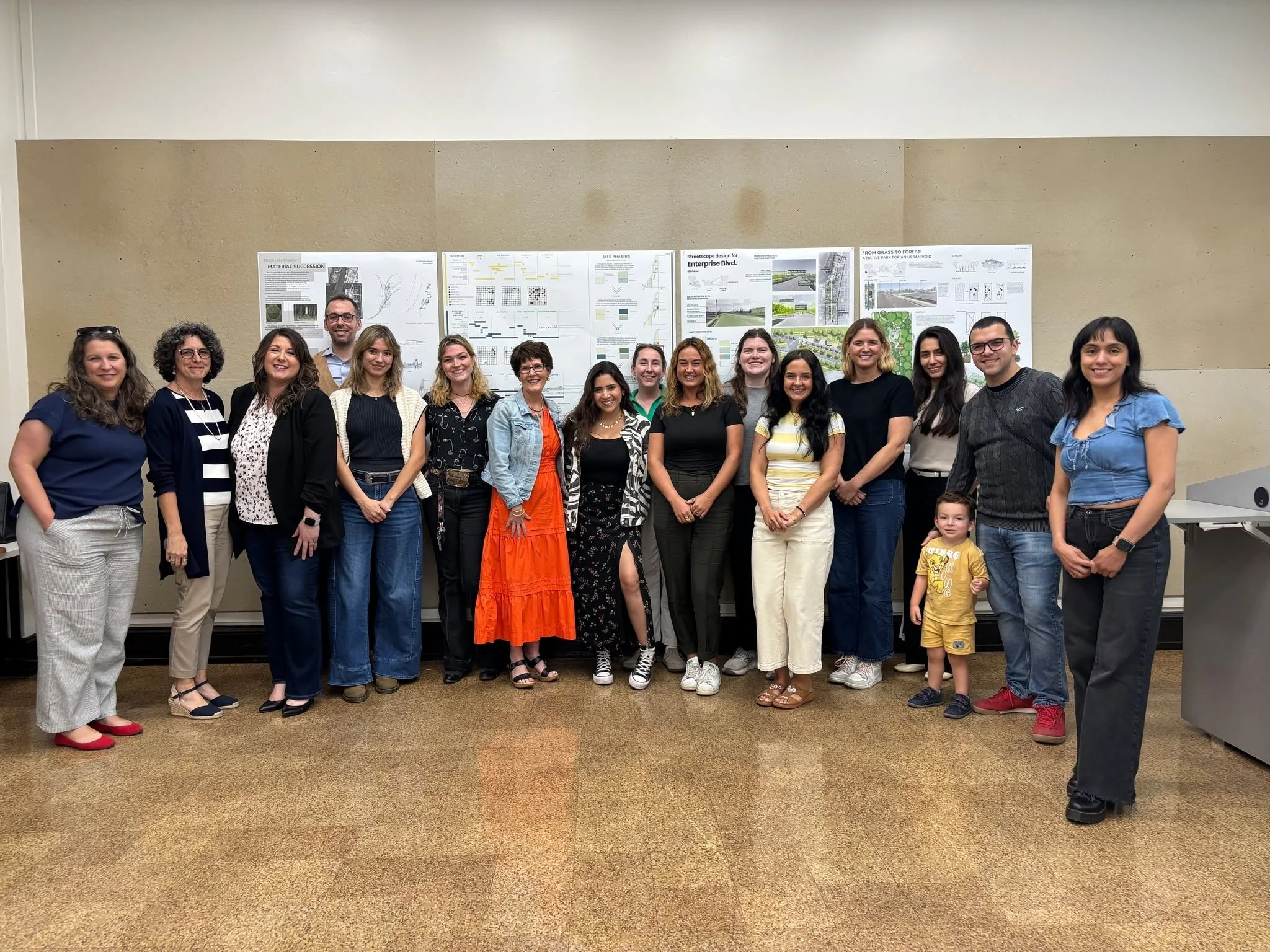 What could the future of Lake Charles look like? 🌿🏙️

Last month, LSU architecture and landscape architecture students presented bold, creative ideas for reimagining underutilized properties in Lake Charles &mdash; 1 of the 11 catalytic projects in