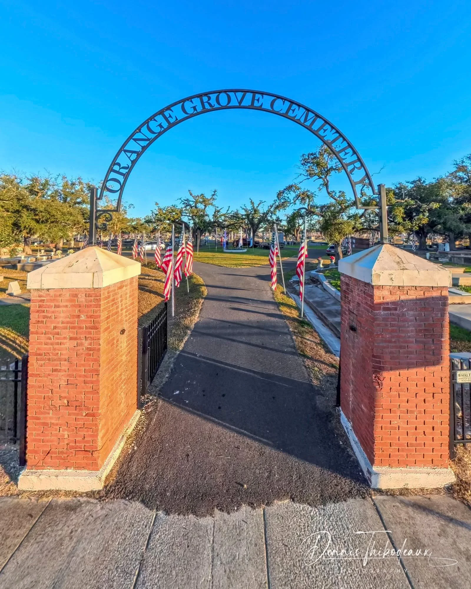 Orange Grove and Graceland Cemeteries Fund
