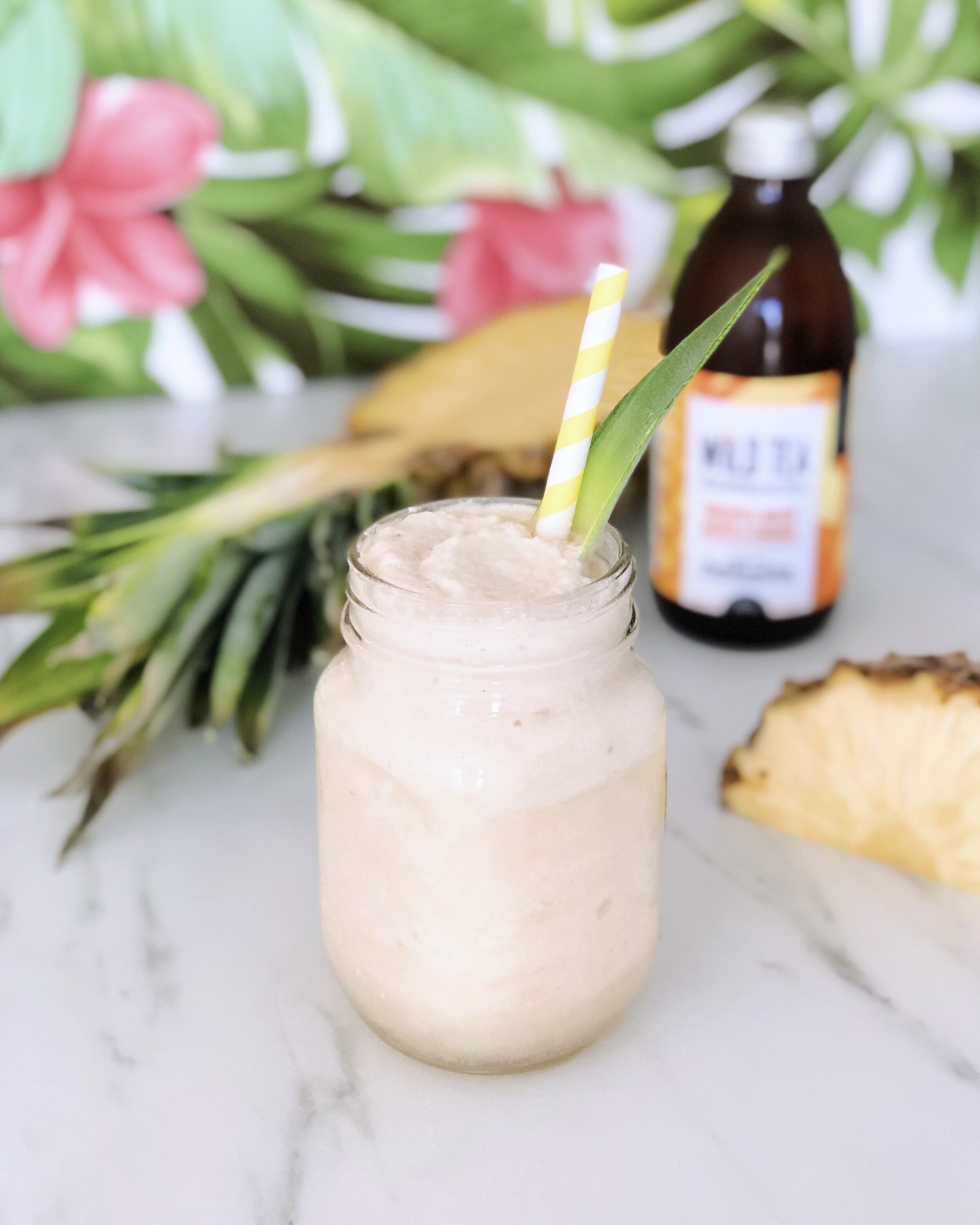 Vegan Probiotic Piña Colada's — Wild Tea Kombucha