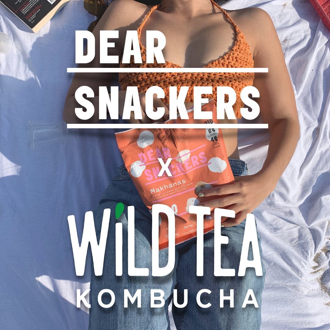 Hey snackers and sippers! 💁&zwj;♀️We&rsquo;ve got a GIVEAWAY for you!!

In celebration of Canadian female entrepreneur&rsquo;s, we&rsquo;re announcing a collab giveaway with @dearsnackers who makes healthy Makhana snacks (It&rsquo;s the BBQ flavour 