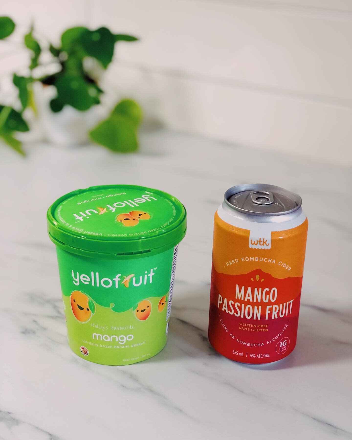 ✨GIVEAWAY✨We&rsquo;ve teamed up with Canadian pals @yellofruit who make the most creamy and delicious Non-Dairy Frozen Dessert to give you the chance to win a plant-tastic prize package worth over $150! 🤗

One lucky winner will receive a mixed case 