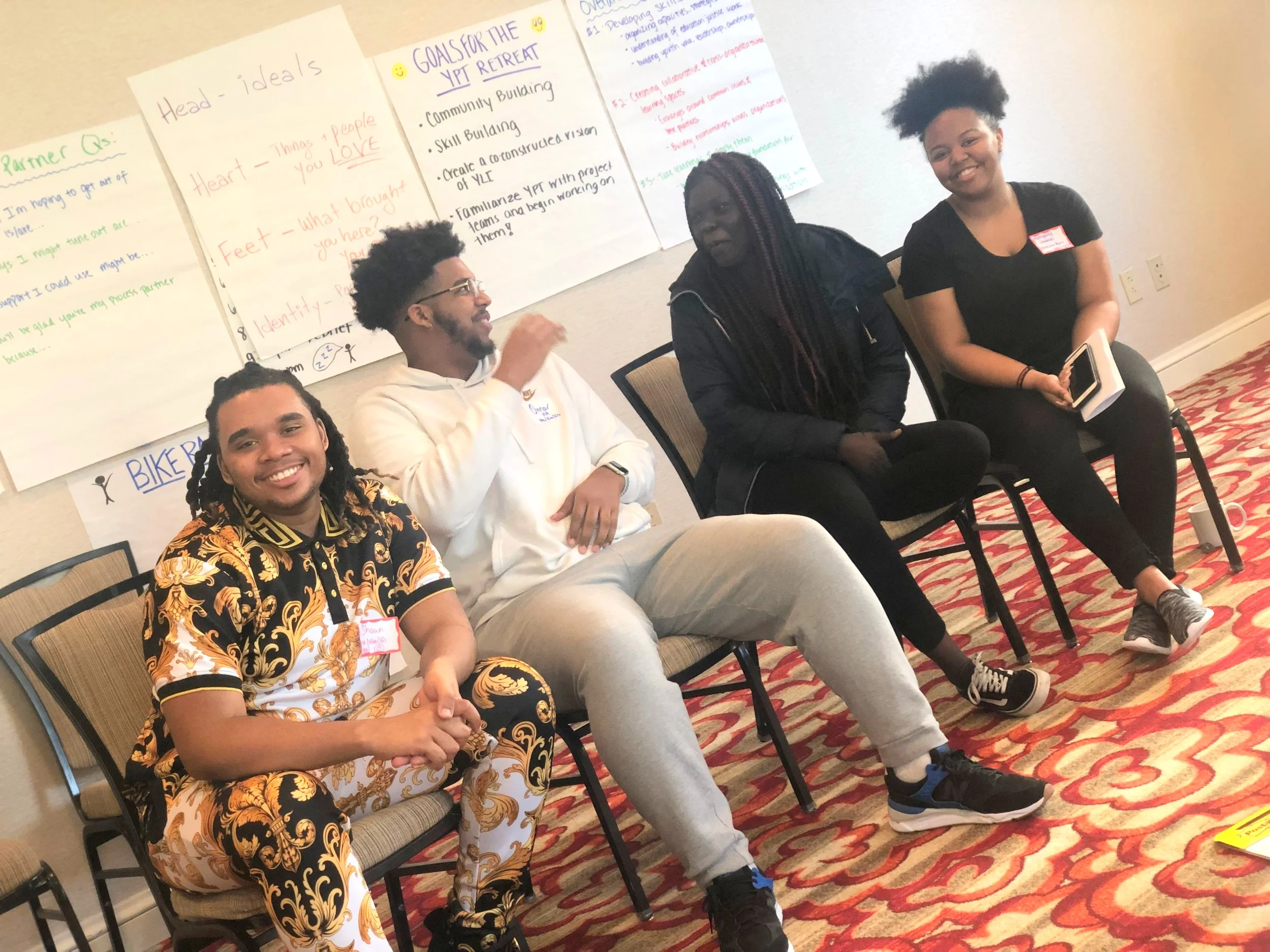 YPT Retreat, March 16-17, 2019 in Providence, RI