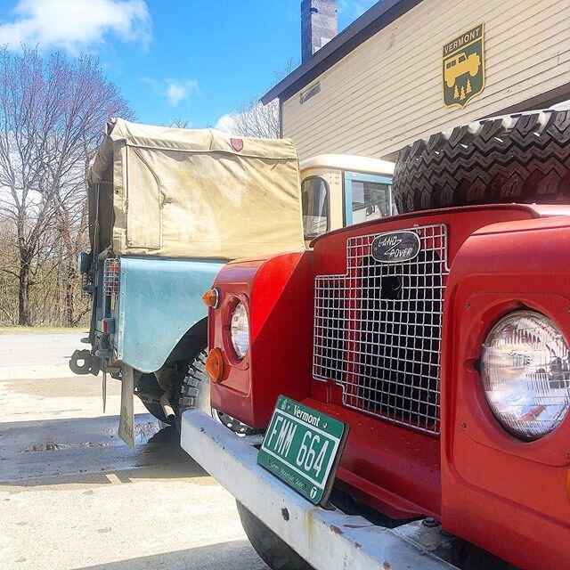 Feels like summer..almost. #landrover #landroverseries #serieslandrover #landroverseries3 #landroverseries2 #landroverseries2a #landroverseries1 #landrover88 #landrover90 #landrover109 #landrover110 #landrover130 #defender #defender110 #defender90 #d