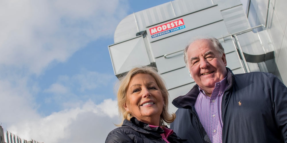 From garage to fully automated factory with Modesta