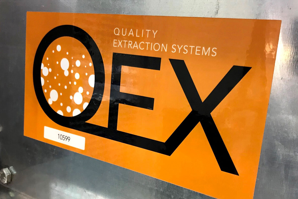 The QEX quality mark guarantees the installation complies with all legislation and (local) requirements.