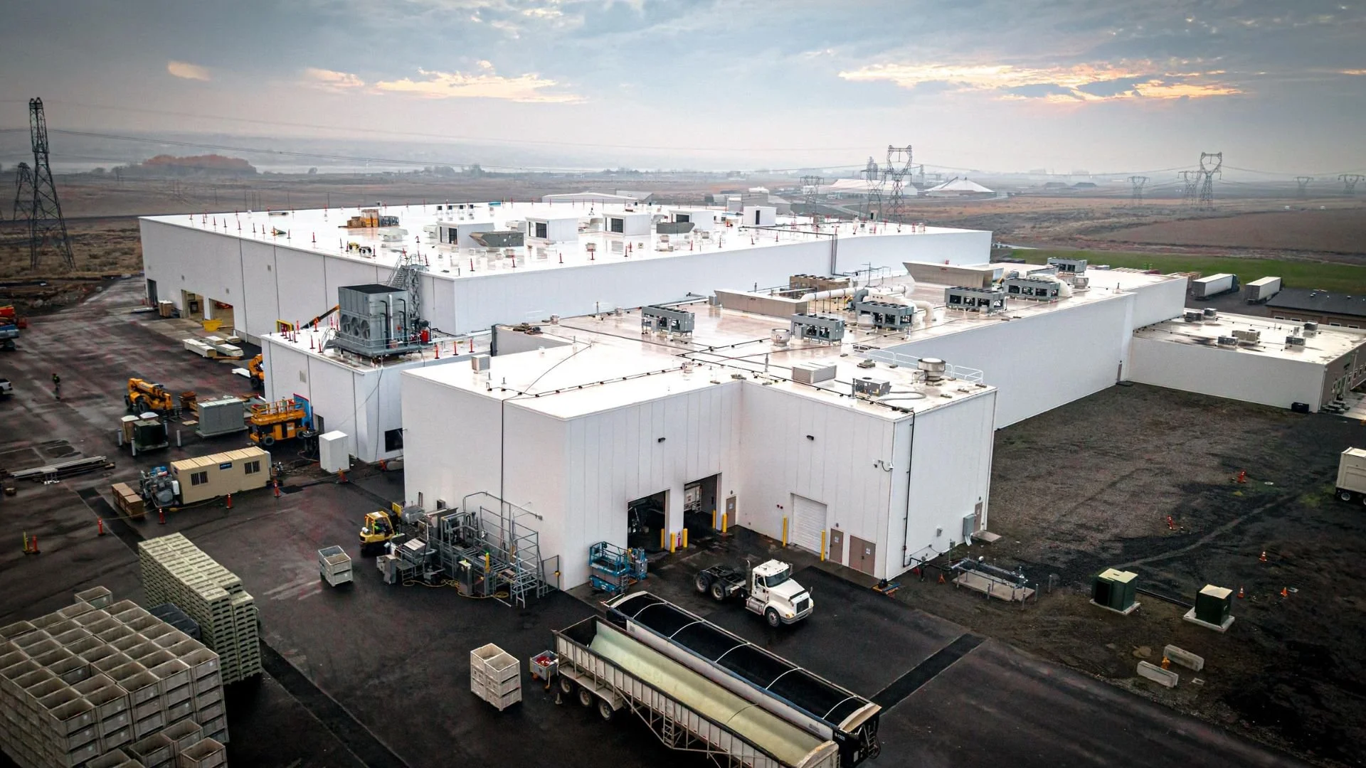 Realizing a next-generation onion facility in Washington State with OTA partners