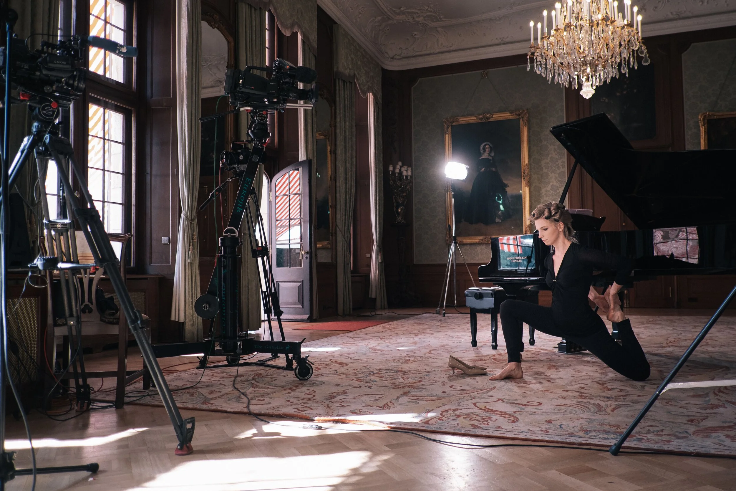 Wolf: Die ihr schwebet um diese Palmen // Julia Dawson & Maria Ollikainen