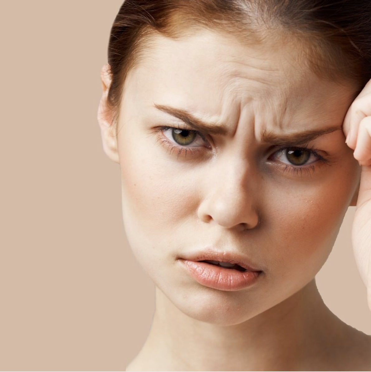 How to get rid of wrinkles between eyebrows