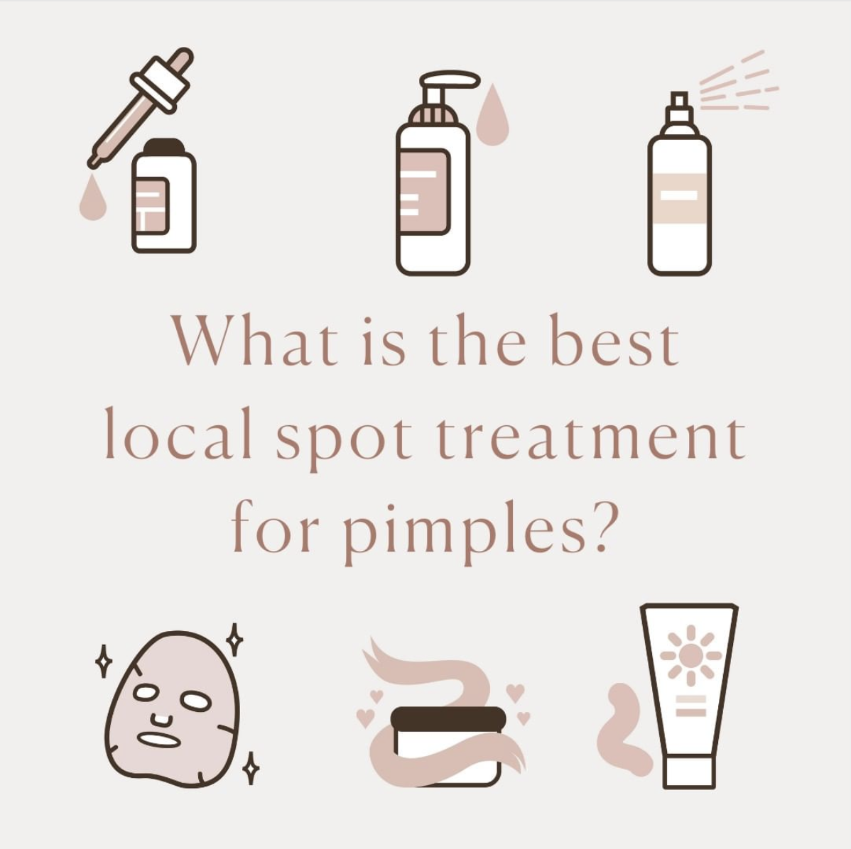 The best local spot treatment for pimples