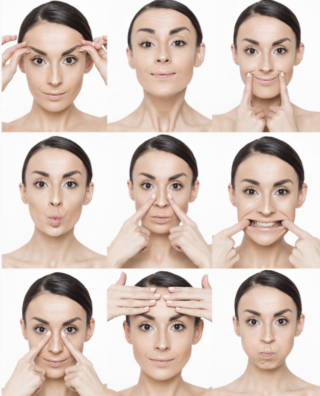 Do you need to exercise your face?