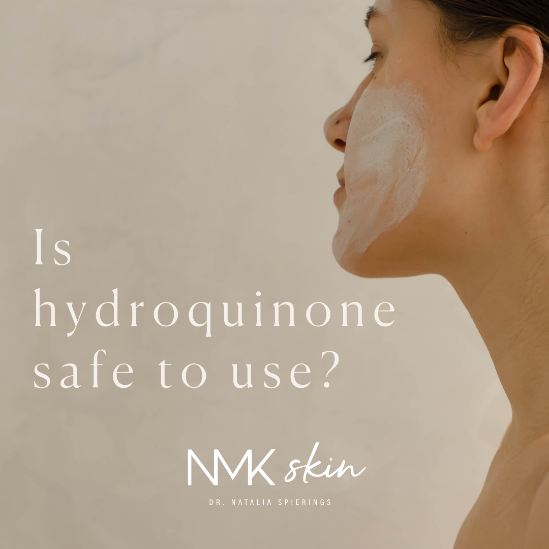 Is hydroquinone safe to use?