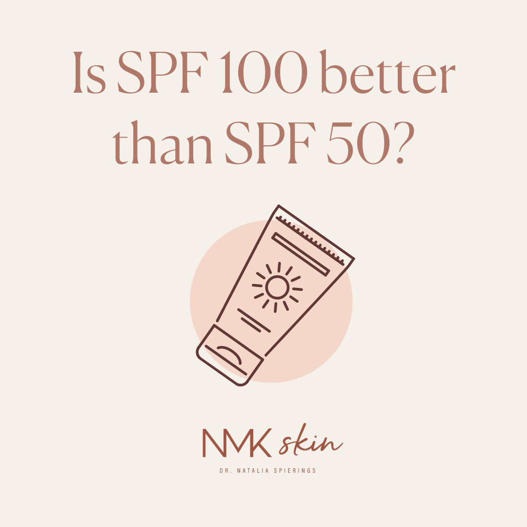 Is SPF 100 better than SPF 50?
