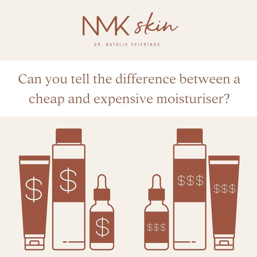 Can you tell the difference between a cheap and expensive moisturiser?