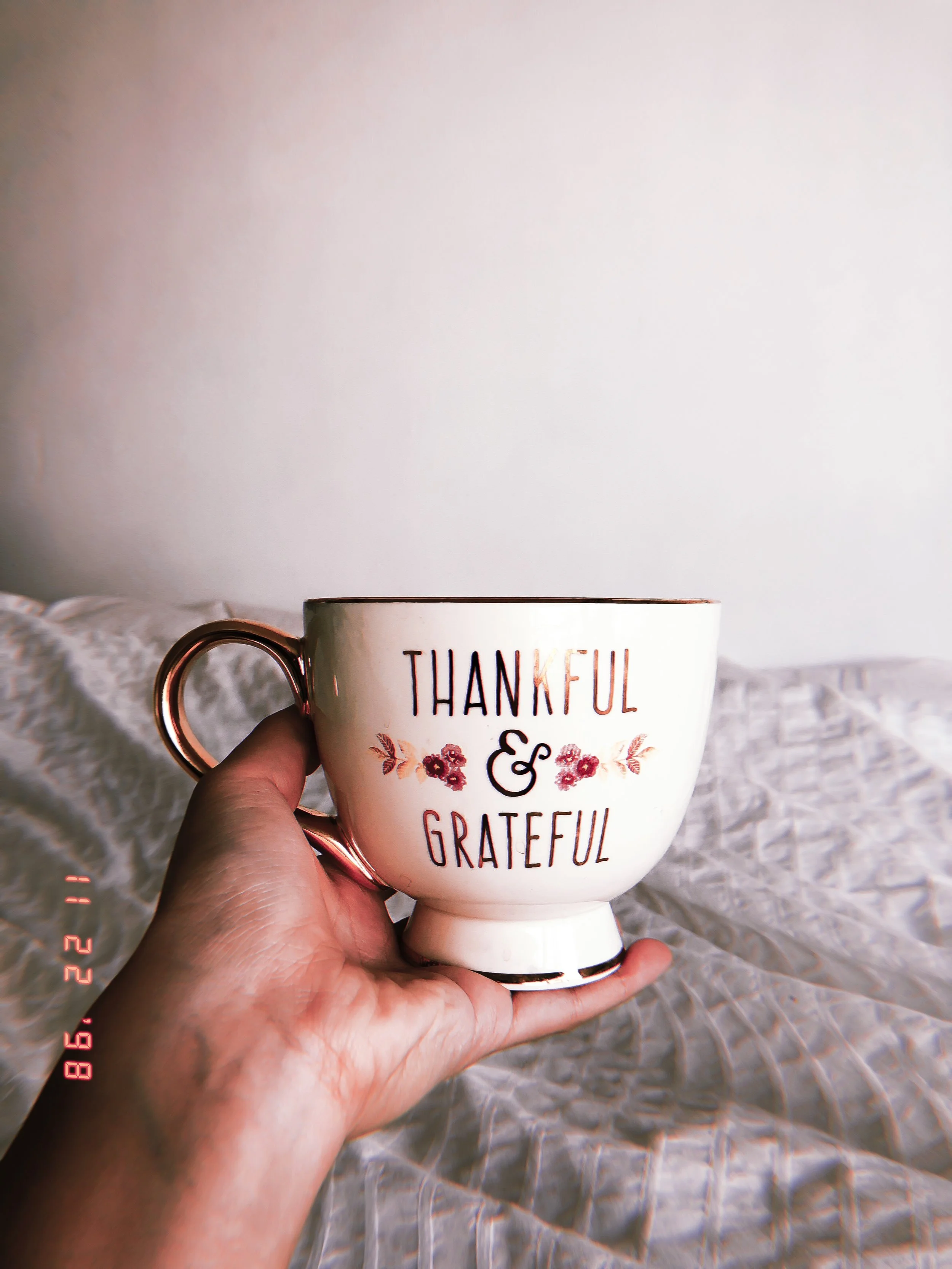 My letter to you: Thank you