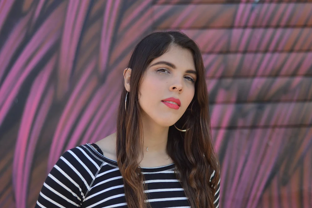 Daniela Arroyo González, estudiante de periodismo en la Universidad de Puerto Rico. (Andrés Santana Miranda / ONCE)