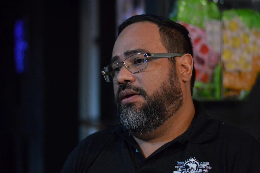 Maelo Acosta. (Andrés Santana Miranda / ONCE)