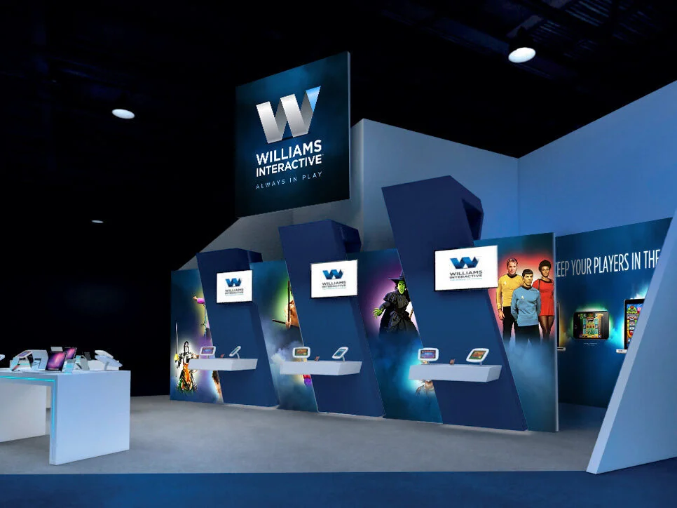 Williams Interactive Tradeshow Booth