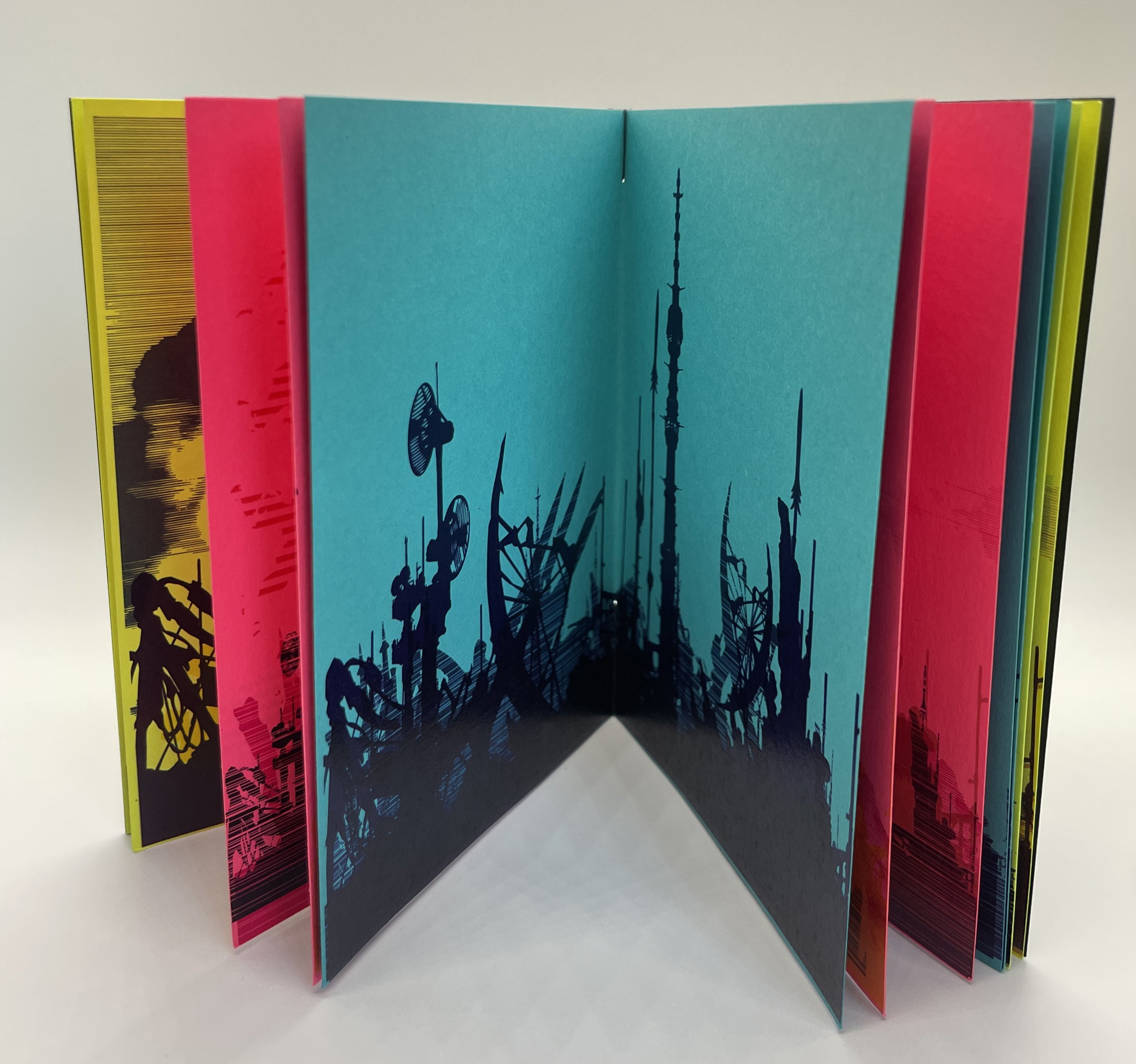 Intercept Vision Artist's Book