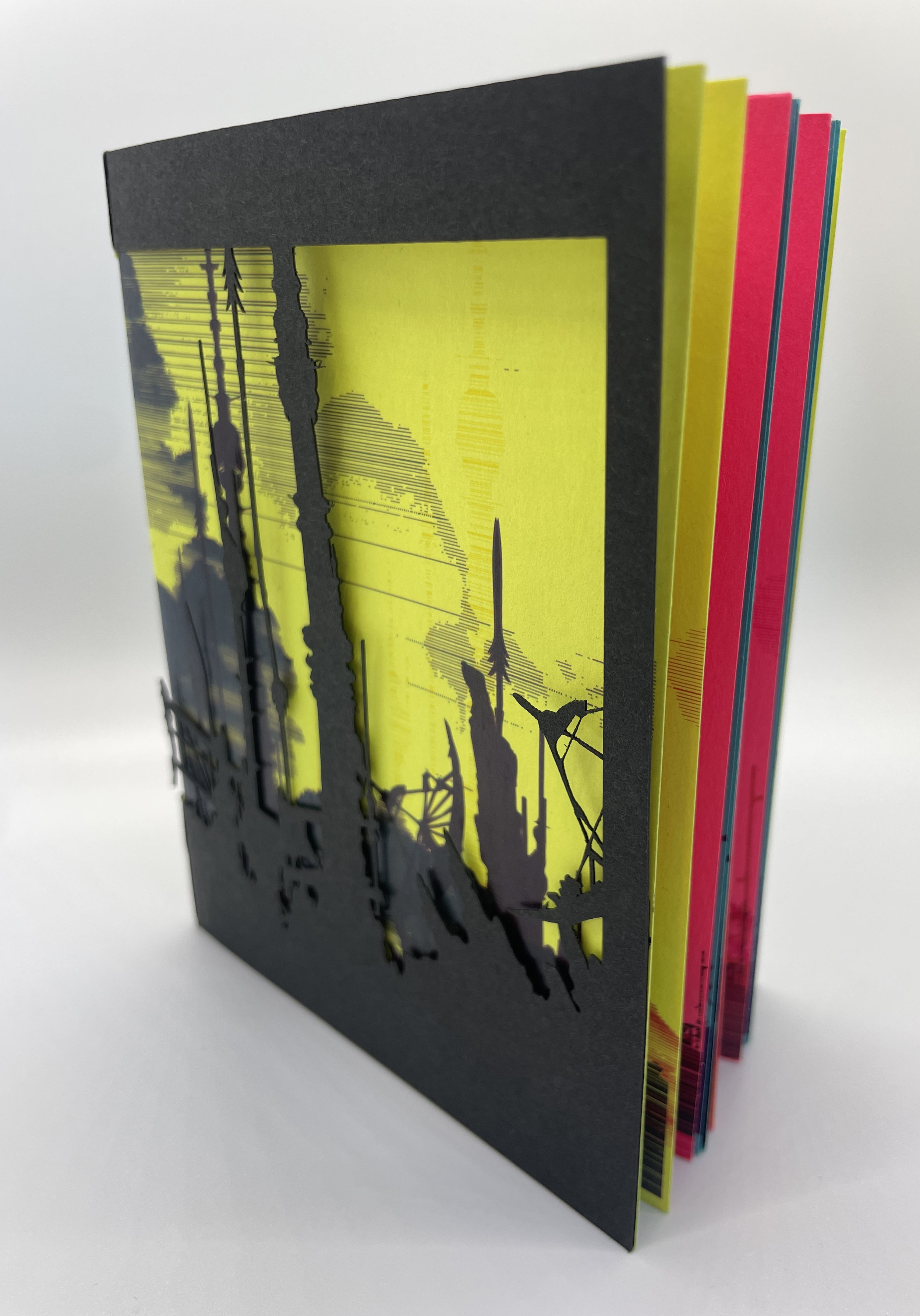 Intercept Vision Artist's Book