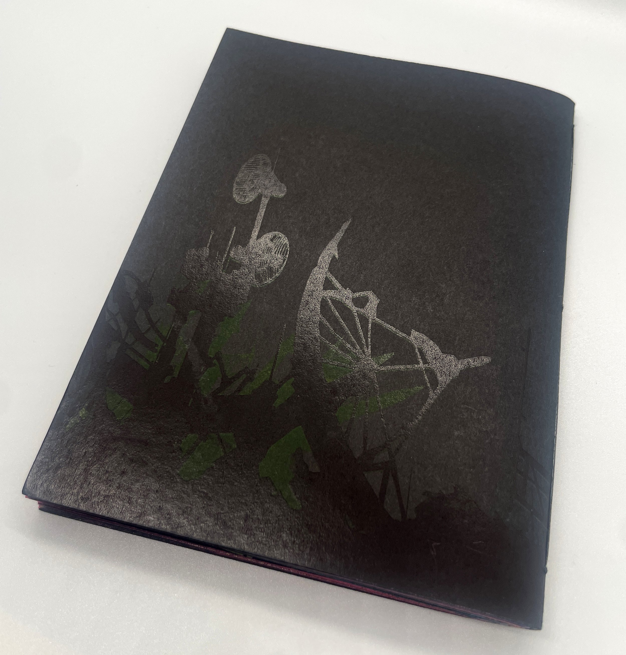 Eternal Vision Artist's Book