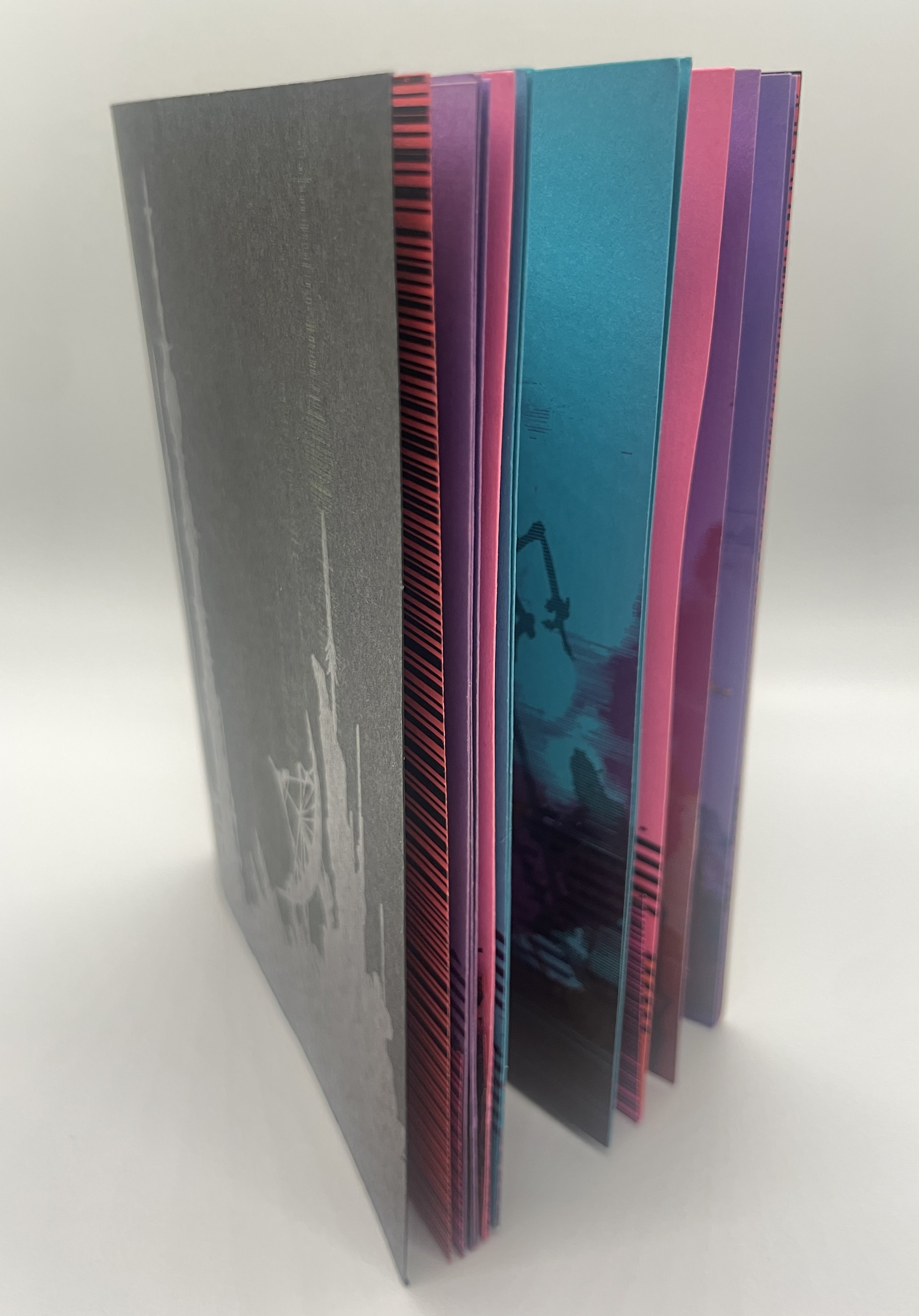 Eternal Vision Artist's Book