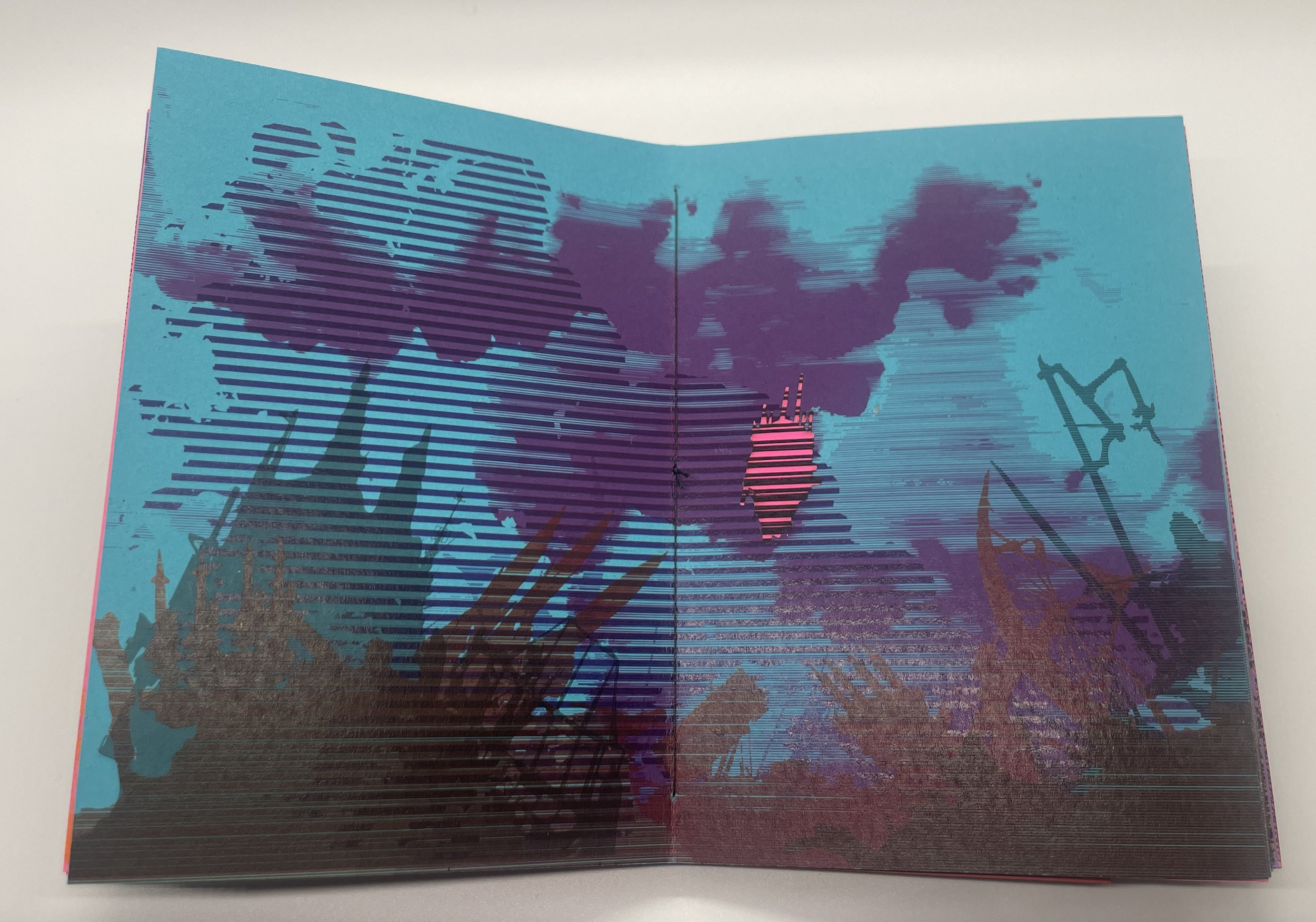 Eternal Vision Artist's Book