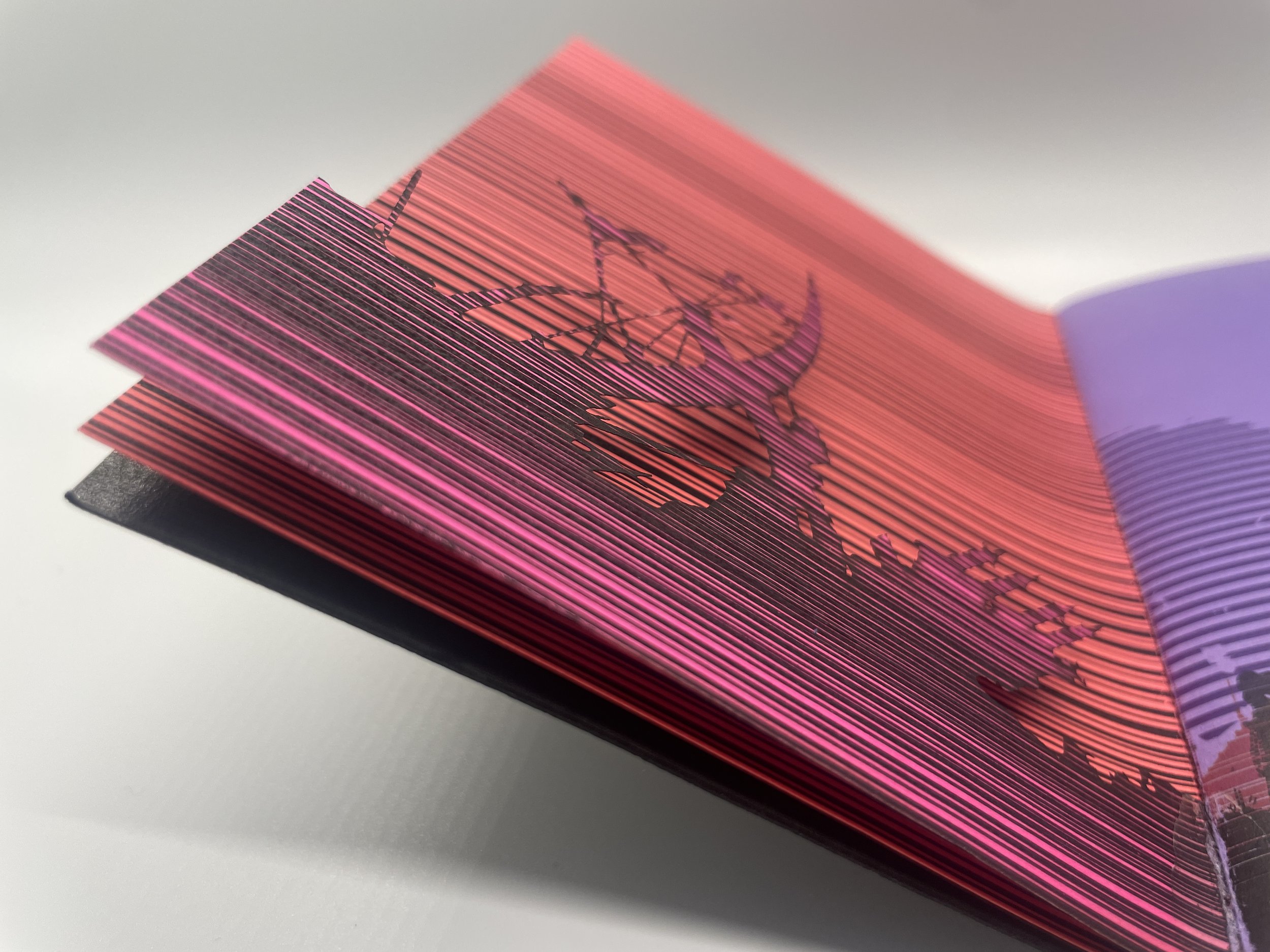 Eternal Vision Artist's Book