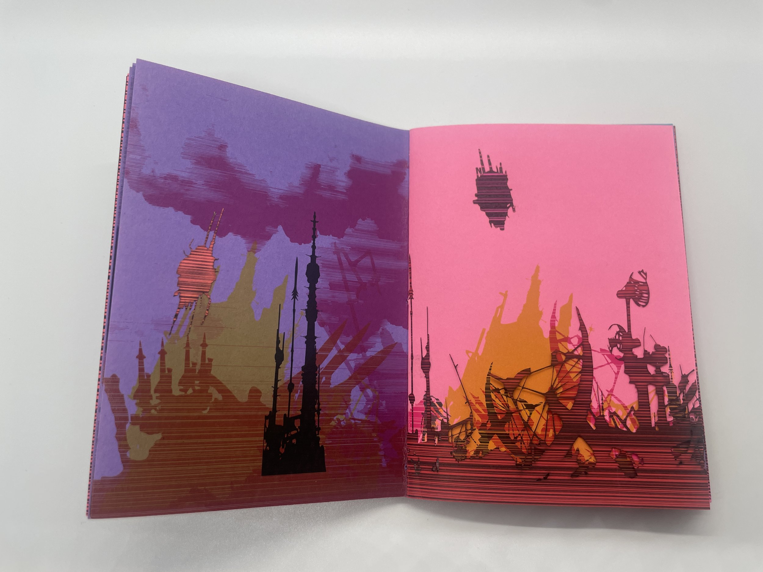 Eternal Vision Artist's Book