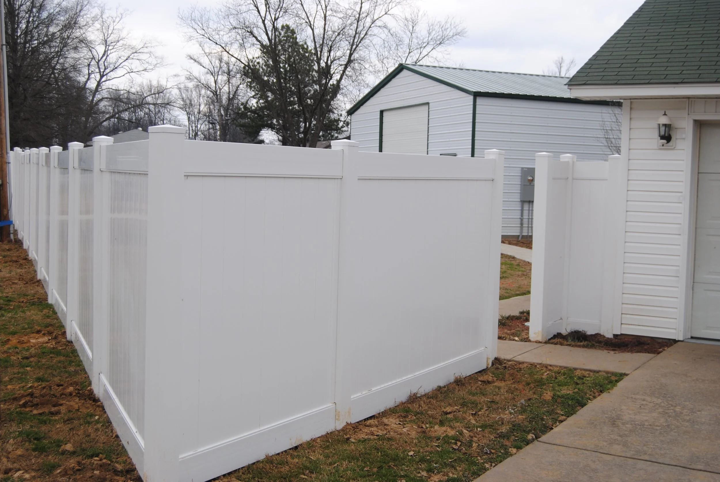 Vinyl Fencing I Bradford Fencing I Conway AR