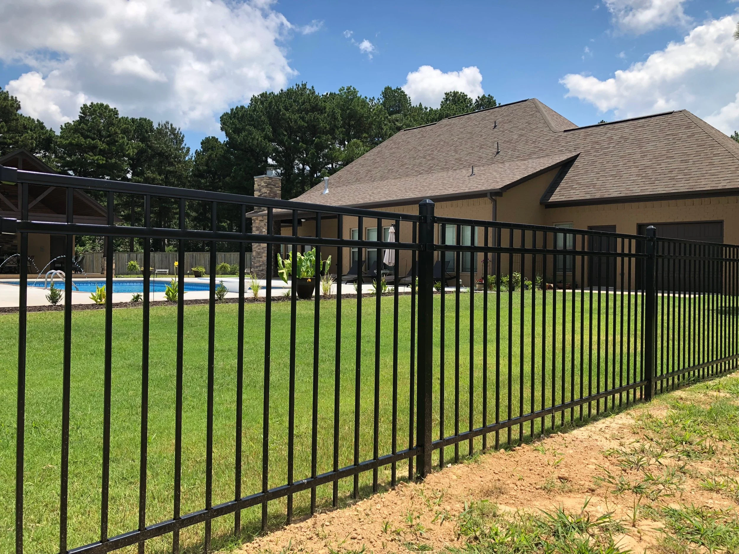 Steel Fence I Bradford Fencing I Conway AR