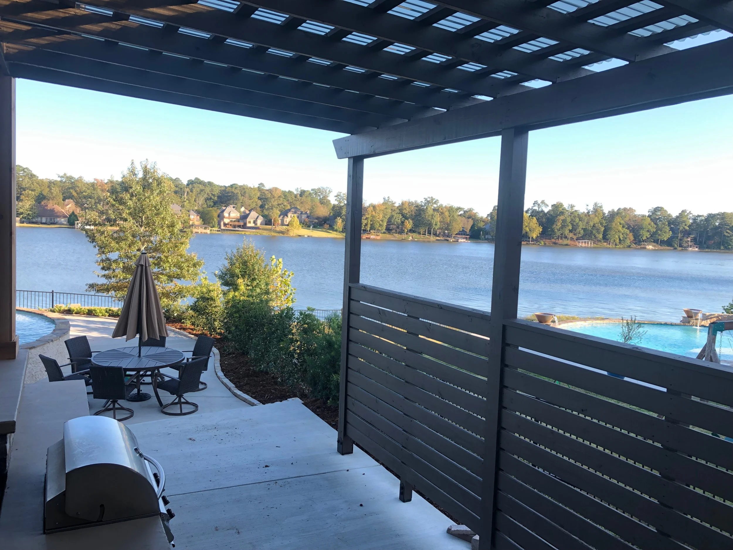 Pergola Design & Installation I Bradford Fencing I Conway AR