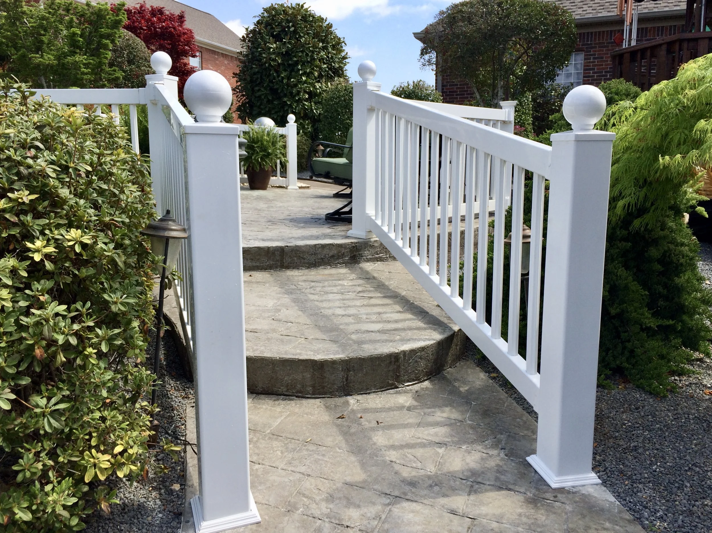 Railing I Bradford Fencing I Conway AR