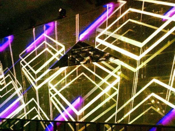 Live of Donnie Tams’ Audio Visual Performance | courtesy of Donnie Tam
