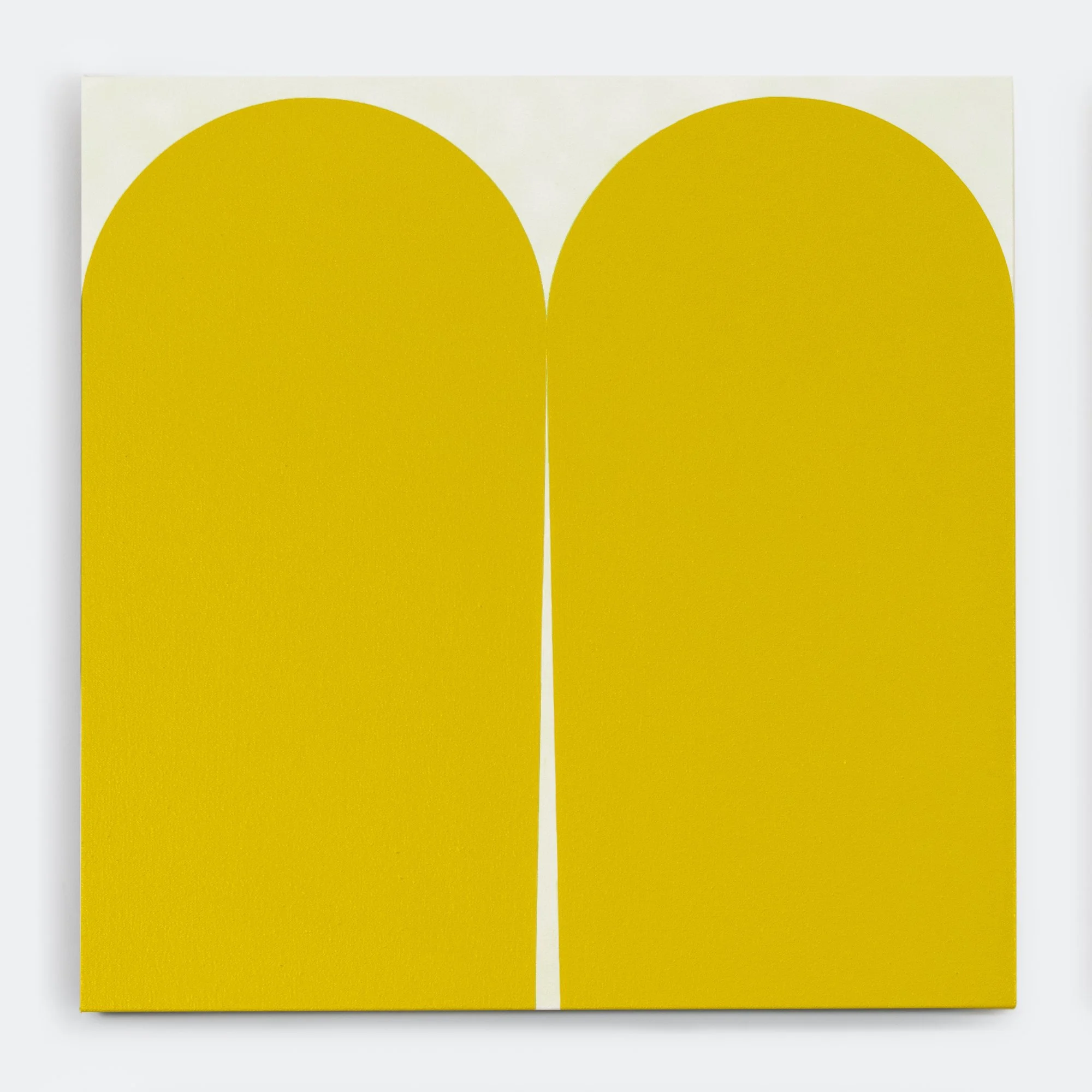   Untitled_L03 , 2021, Acrylic on canvas, 18 x 18 x 1.5 inches 