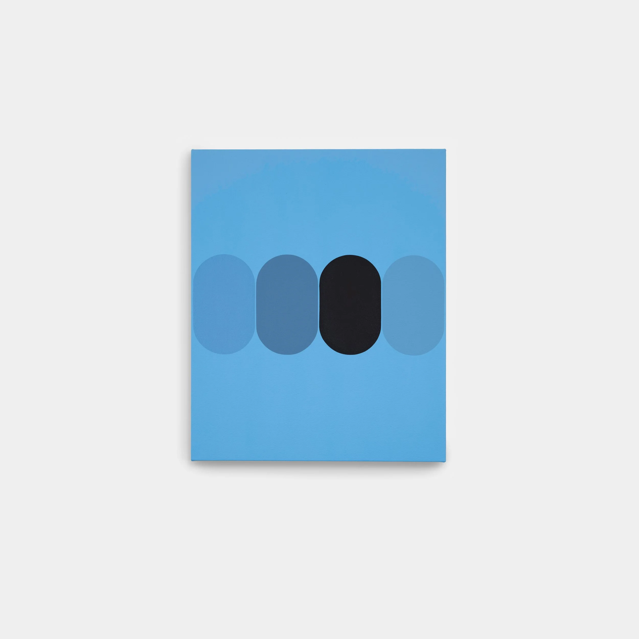   Eq.062 , 2024, Acrylic on canvas, 22 x 18 x 1.25 inches 