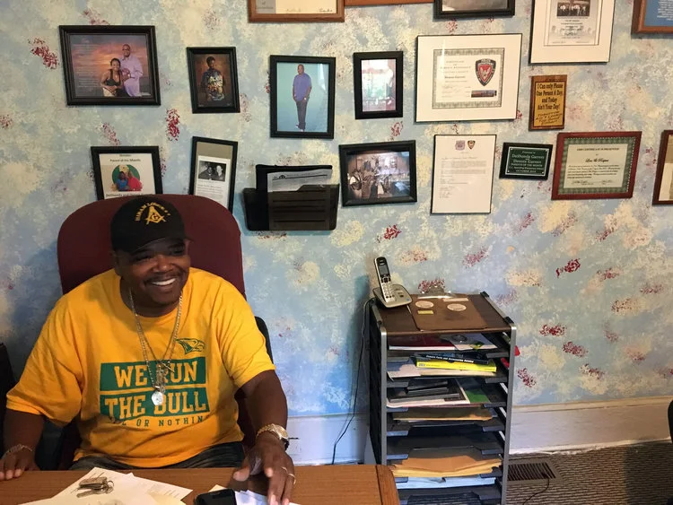 Dennis Garrett, Founder and Executive Director of Love and Respect / Photo by Debbie Vu