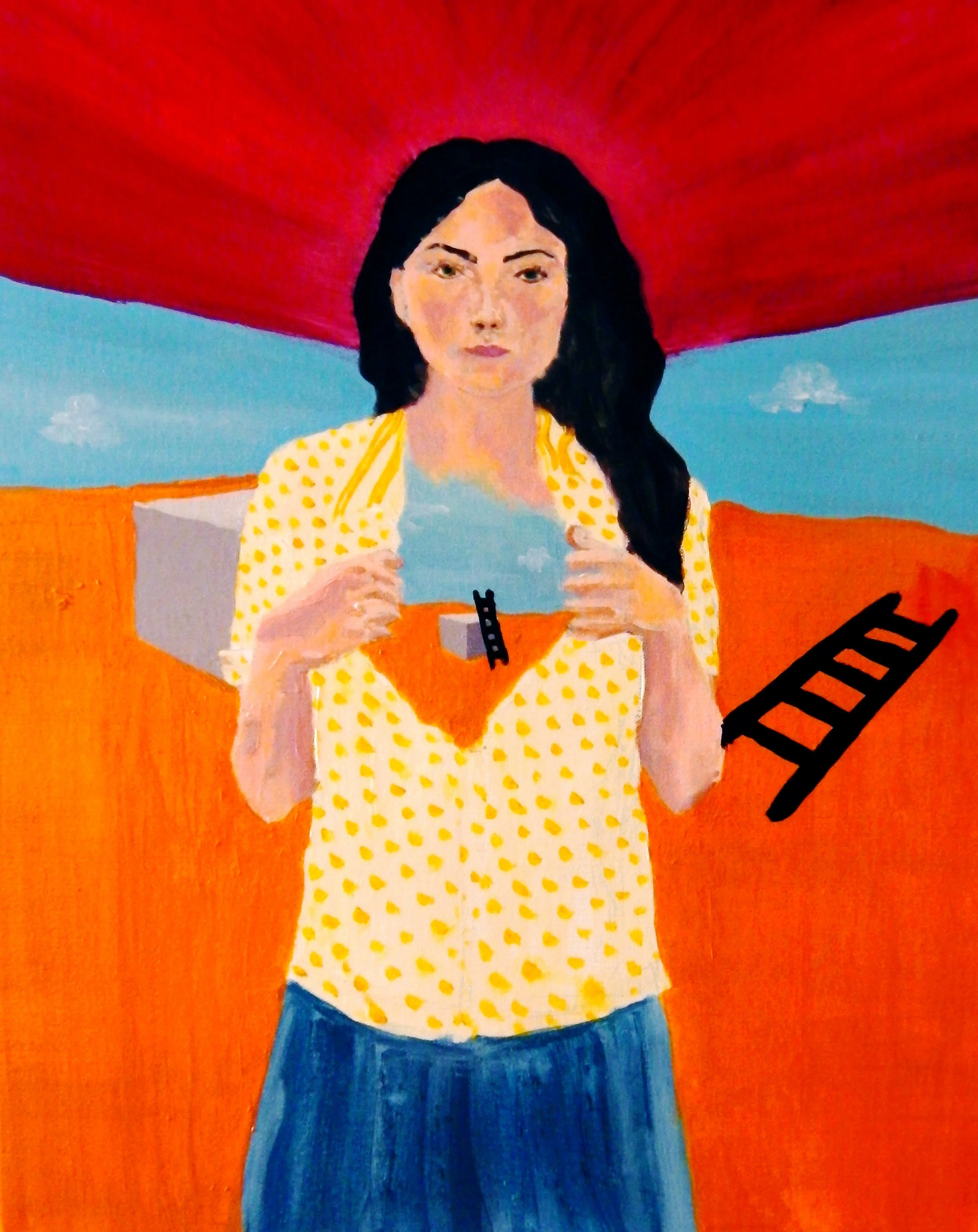 Self-portrait, 2013