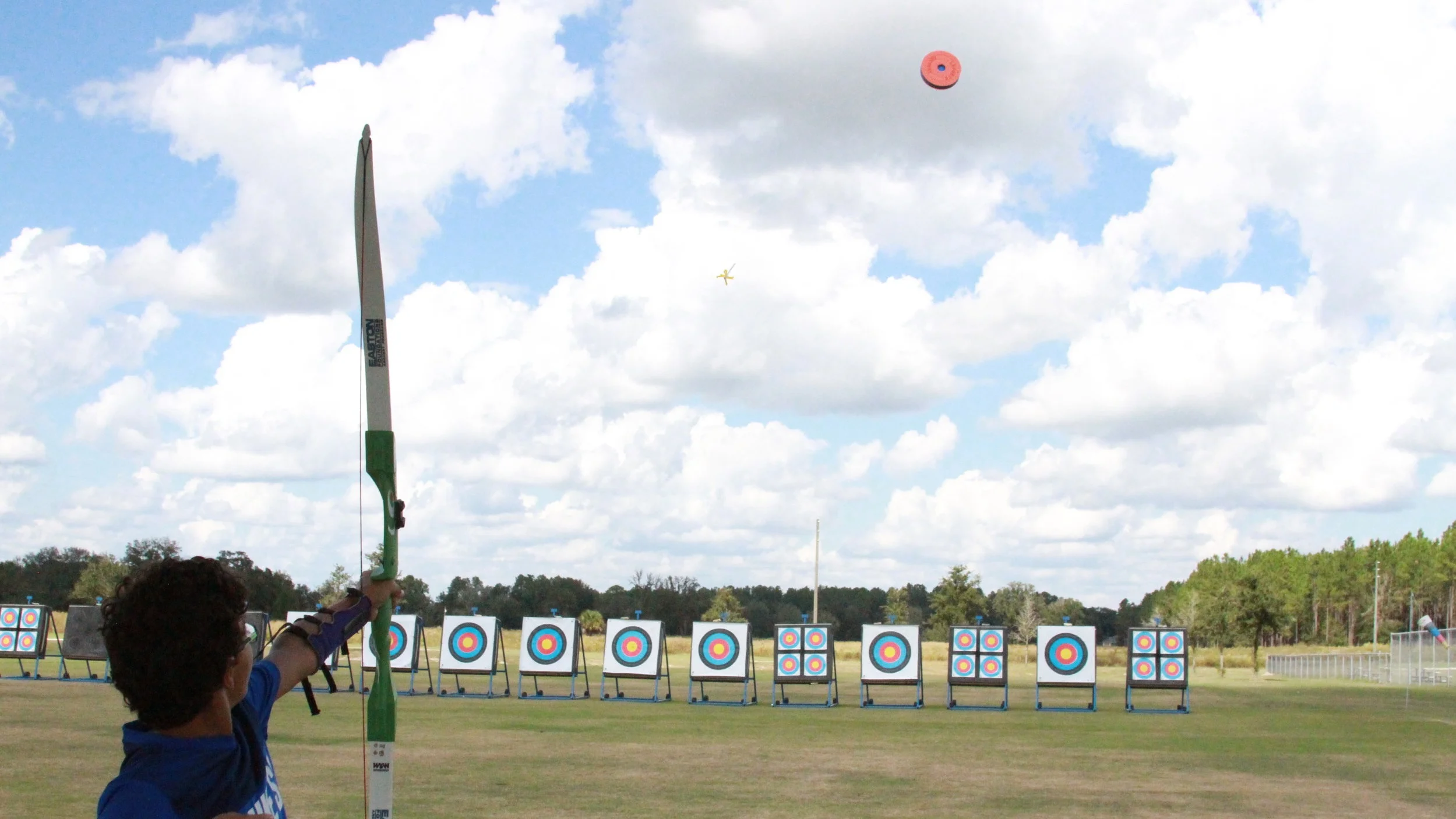 Youth Shooting Skeet Archery