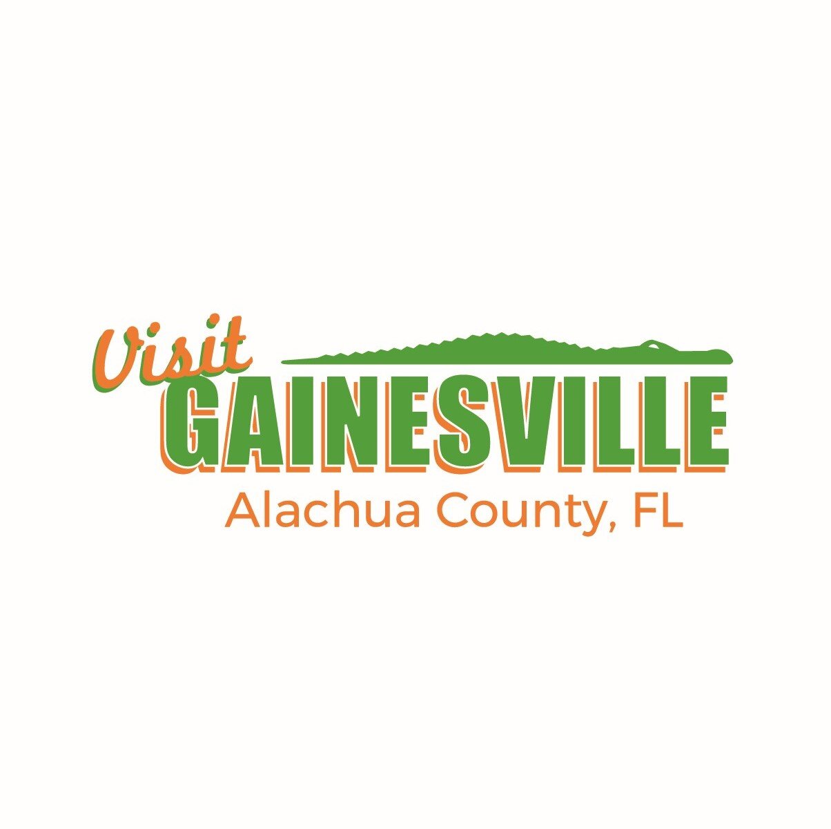 Visit Gainesville logo