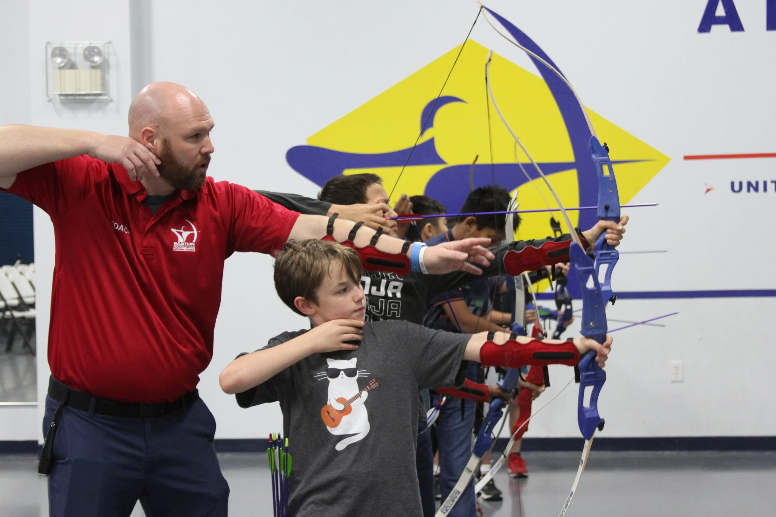 Youth Archery Camps — Easton Newberry Archery Center